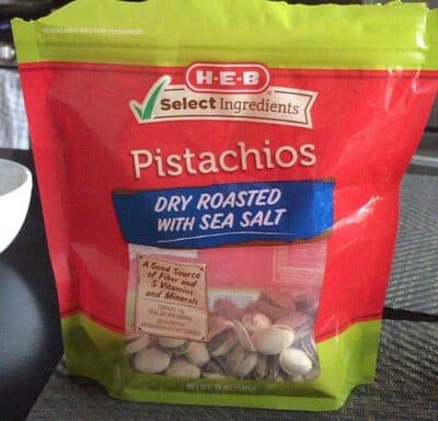 Pistachio, Dry Roasted with Sea Salt