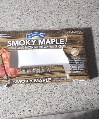 Smokey Maple Bacon