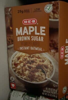 Maple Brown Sugar