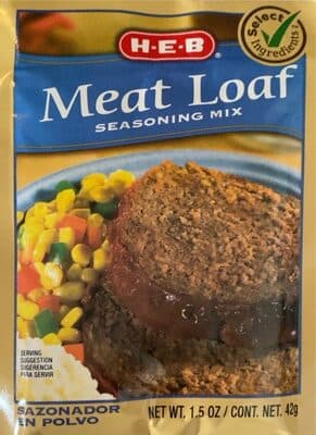 Meat Loaf seasoning mix