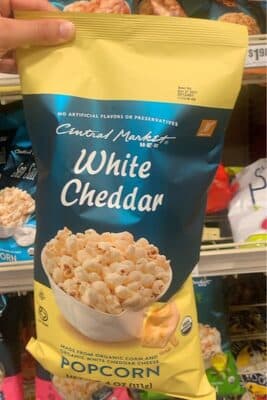 White Cheddar Popcorn