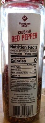 Crushed Red Pepper