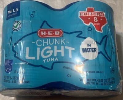 Chunk light tuna