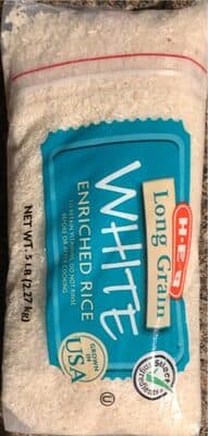 Long Grain White Enriched Rice