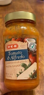 Tomato & Alfredo Pasta Sauce