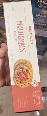 Multigrain Crackers
