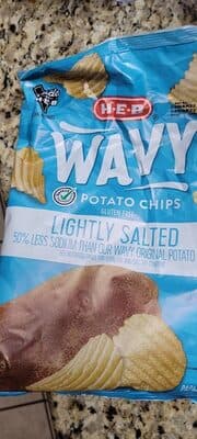 Wavy Potato Chips