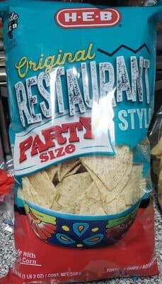 Restaurant Style Tortilla Chips