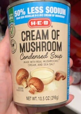 Cream of Mushroom Condensed Soup