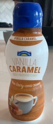 Vanilla Caramel Creamer