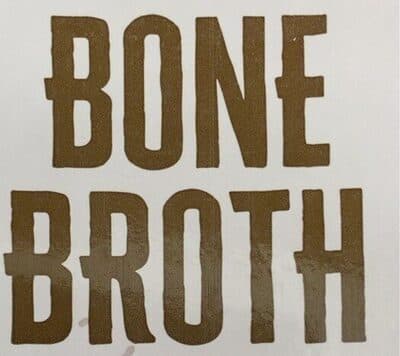 Organic Bone Broth