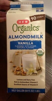 Organic Almond Milk
