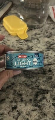 Chunk Light Tuna In Water