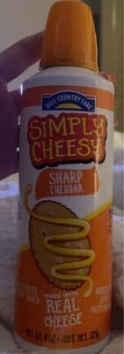 Sharp Cheddar Pasteurized Cheese Snack