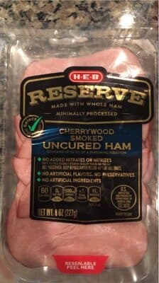 Uncuted ham