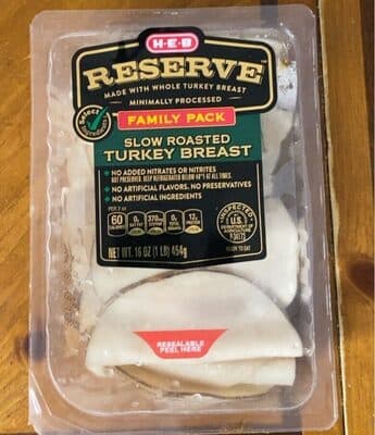 Slow Roasted Turkey Breast