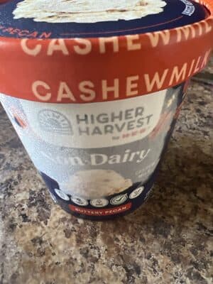 Non-Dairy Buttery Pecan Frozen Dessert