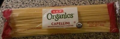 MACARONI PRODUCT, CAPELLINI
