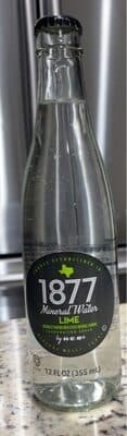 1877 Lime Mineral Water