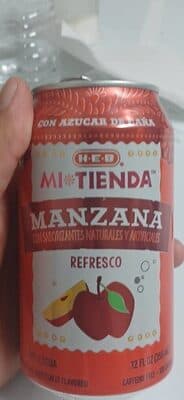 Manzana Refresco