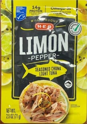 Limon Pepper Tuna
