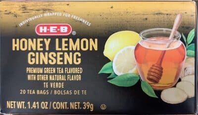 Honey Lemon Ginseng