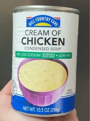 Cream of Chicken Condensed Soup