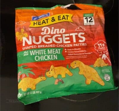 Dino nuggets