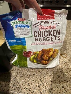 Southern Style Breaded Chicken Nuggets Fully Cooked Breaded Chicken Breast Nuggets With Rib Meat