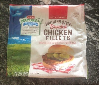 Southern Style Breaded Chicken Fillets Fully Cooked Breaded Chicken Breast Fillets With Rib Meat