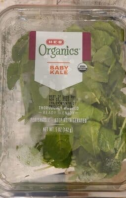Heb Organics Baby Kale