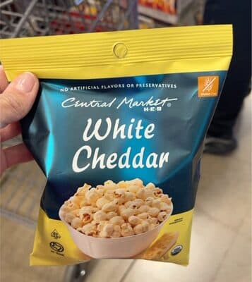 White cheddar