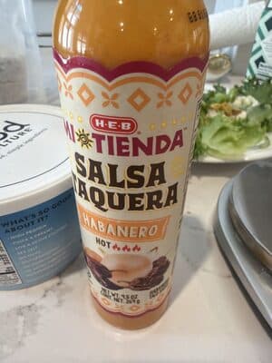 Salsa Taquera Habanero