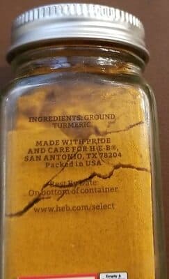 Ground Turmeric