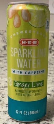 Sparkling Water with Caffeine