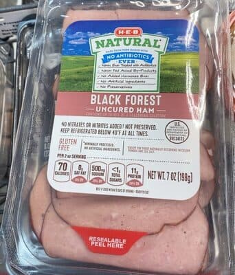 Black Forest uncured ham