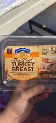Oven Roasted Thin Sliced Turkey Breast