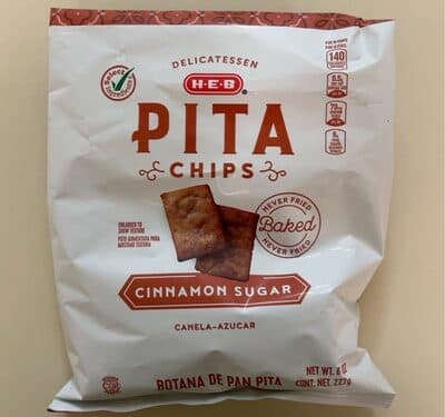 Pita Chips Cinnamon Sugar
