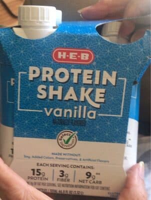 Protein Shake Vanilla