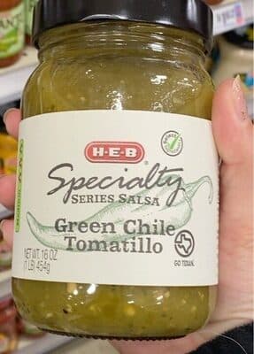 Specialty Series Salsa Green Chile Tomatillo