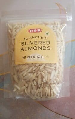 Blanched Slivered Almonds