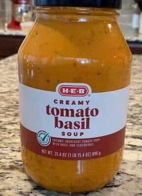Creamy Tomato Basil