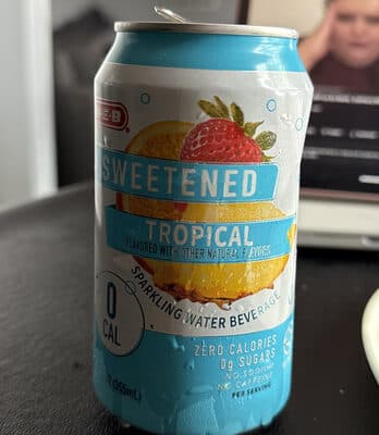 Sweetened Tropical Water