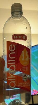 HEB Alkaline Water