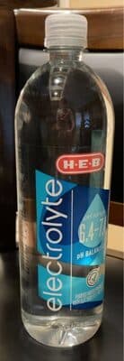 Electrolyte Water