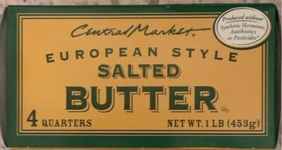 European Style Salted Butter