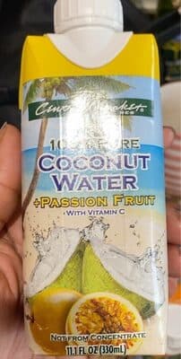 Coconut water