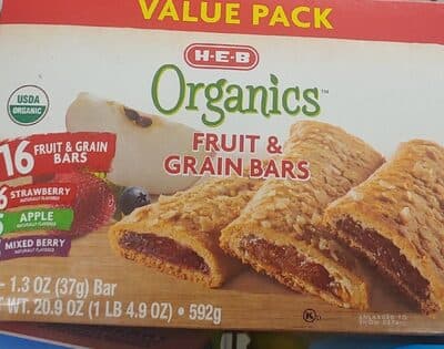 Fruit bar