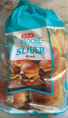Brioche slider buns