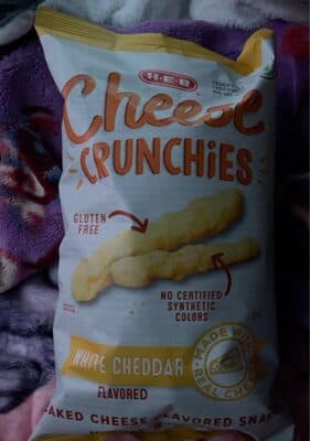 Cheese Crunchies